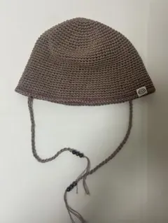 SOL Hand-knitted Border Hat - メルカリ