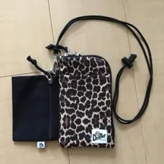 Drifter スマホショルダーバッグ レオパードのサムネイル