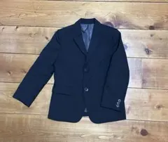 【美品】COMME CA ISM 黒ジャケット120cm フォーマル　卒園式