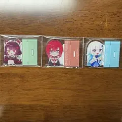 にじさんじ　戌亥とこ　アンジュ　リゼ　さんばか　3点セット　チョコエッグプラス