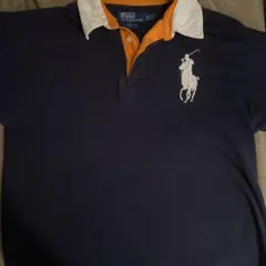 Polo by Ralph Lauren ラガーシャツ ネイビー XXLのサムネイル