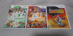 Wiiソフト デカスポルタ、デカスポルタ2、SDガンダムスカッドハンマーズ