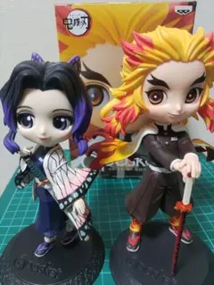 鬼滅の刃 煉獄杏寿郎 胡蝶しのぶ Qポスケット　セット