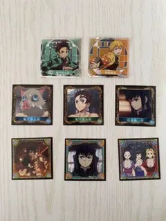 鬼滅の刃 ステッカー 8枚セット