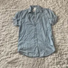 ☪️ 【新品】GAP デニムシャツ XXS