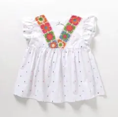 クロシェ編みチュニック 90