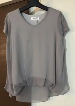 MEDOCメドックシフォンブラウスヤマダヤ