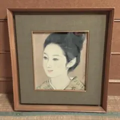 日本画・美人画の巨匠 上村松園 萩の露 女性初文化勲章受章 - メルカリ