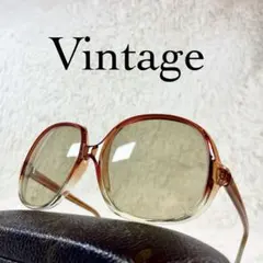 美品 オリバーピープルズ Audreana クリア オリーブ サングラス 茶系