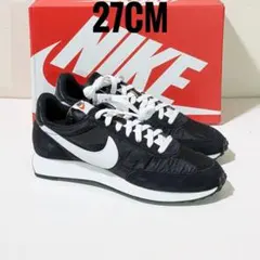 新品 27cm ナイキ エアテイルウィンド 487754-012 黒 白