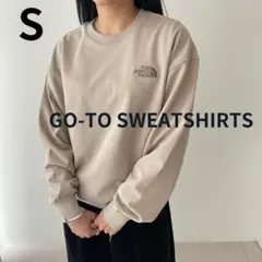 日本未発売　韓国限定 ホワイトレーベル ノースフェイス トレーナー ベージュ　S