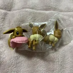 ポケモン イーブイ 3個セット フィギュア ガチャ