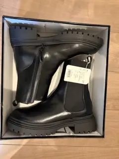 AZUL BY MOUSSY トラックソールサイドゴアブーツ