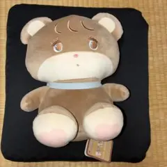 mikko illustrations ましゅもっちぬいぐるみ　ラテ　タグ付きのサムネイル