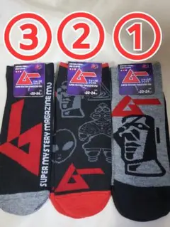 ムー　ソックス　セリア　22～24