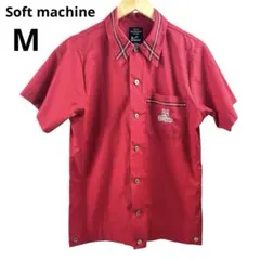 Softmachine ソフトマシーン 半袖シャツ 刺繍 M 日本製のサムネイル