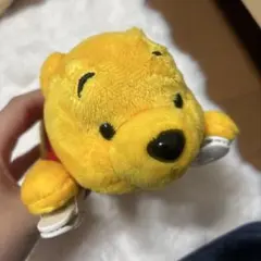 くまのプーさん ぬいぐるみ 肩乗せ