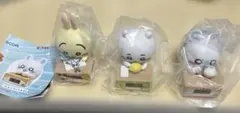 ちいかわ　ダンボールウォッチ2 3点まとめ売り
