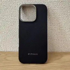 PITAKA iPhone16Proケース 軽量薄型 カメラ保護付き