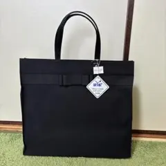 東京ソワール　プチソワール　ビックサイズのお受験トートバッグ　黒　新品