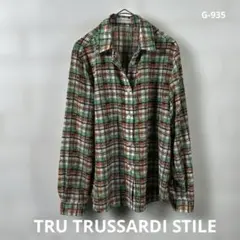 【TRU TRUSSARDI STILE】★(38)★長袖★シャツ ★カラフル