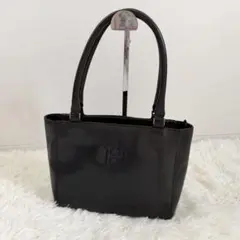 HIROFU ヒロフハンドバッグ トートバッグ ハンドバッグ スクエア Hロゴのサムネイル