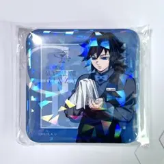 冨岡義勇 グリッター 缶バッジ モクテル コレクションロト 鬼滅の刃