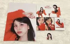TWICE シーグリ 2026 Red Whispers チェヨン FANS特典