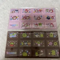 【たまごっち】ちょこぶろっくしーる　 タイルシール2種類セット