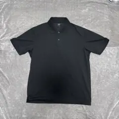 UNIQLO ポロシャツ ブラック Mのサムネイル