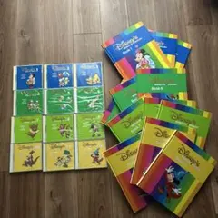 Disney's World of English 全12巻 CDセット