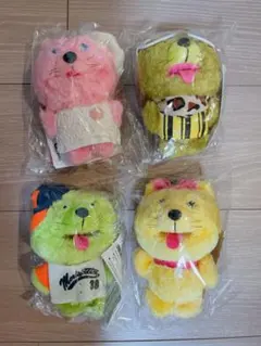 即購入OK♡キューズモール　ぬいぐるみストラップ ４個セット