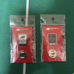 最終値下げ　ニューバランス ゴルフマーカー 574シリーズ　2個セットのサムネイル