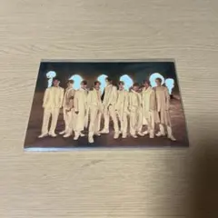 SnowMan 滝沢歌舞伎ZERO ポストカード