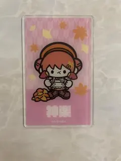 銀魂 秋色茶房 クリアカード 神楽