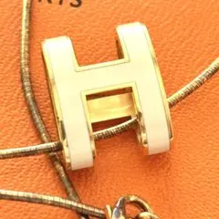 【極美品】HERMES エルメス ポップH ネックレス ペンダント　ゴールドのサムネイル