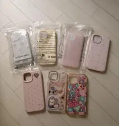 iPhone15 ケース 7点セット まとめ売りのサムネイル