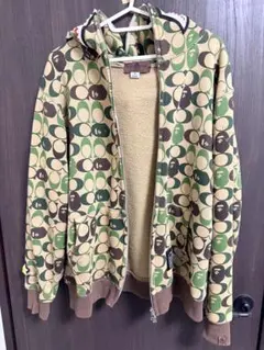 COACH x A BATHING APE フルジップパーカーのサムネイル