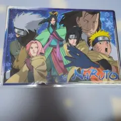 NARUTO 下敷き 劇場版 大活劇！雪姫忍法帖だってばよ！！