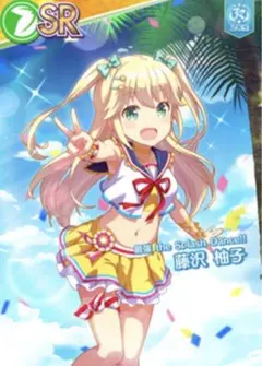 藤沢 柚子[最強 the Splash Dance!!] オンゲキ - メルカリ