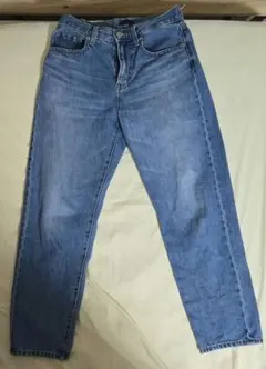 【UNIQLO】 ライトブルーデニム 22