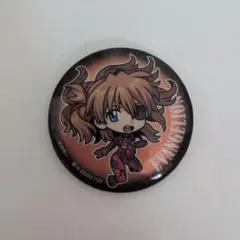 エヴァンゲリオン アスカ 缶バッジ - メルカリ