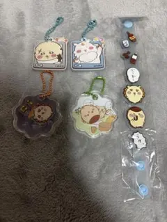 ちいかわ　シーサー　くりまんじゅう