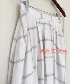 【新品未使用】AMERICAN HOLIC チェックロングスカート