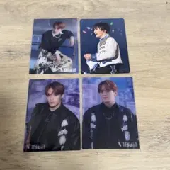 Travis Japan トラジャ 松倉海斗 Ⅶsual トレカ4種セット