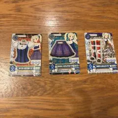 アイカツカード ノーマル クール 9枚セット まとめ売り - メルカリ