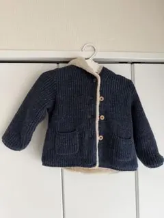 baby GAP クマ耳フード付きニットアウター 18-24ヶ月