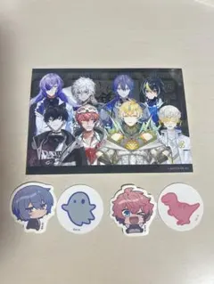 【匿名配送】にじさんじ 歌謡祭ヒーロー ブロマイド＋まねきねこステッカー即購入⭕️