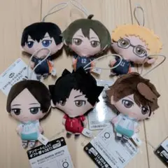 ハイキュー ぬいぐるみちゃーむ - メルカリ