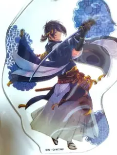 刀剣乱舞　三日月宗近　バッジ ラバスト アクスタ ラバーストラップコレクション 刀剣乱舞-ONLINE- くつろぎ ver